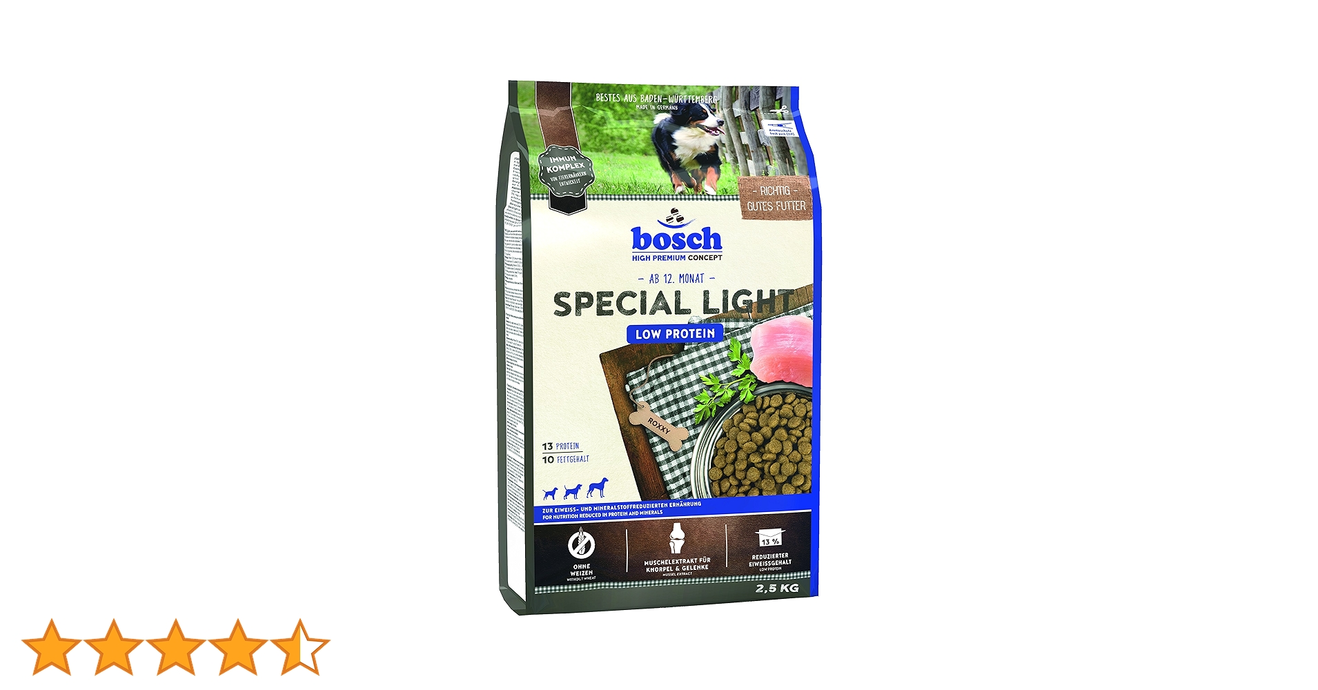 bosch ハイプレミアムSPECIAL LIGHT 低タンパク質　12.5㎏ ボッシュ ティアナールング bosch ハイプレミアム スペシャル